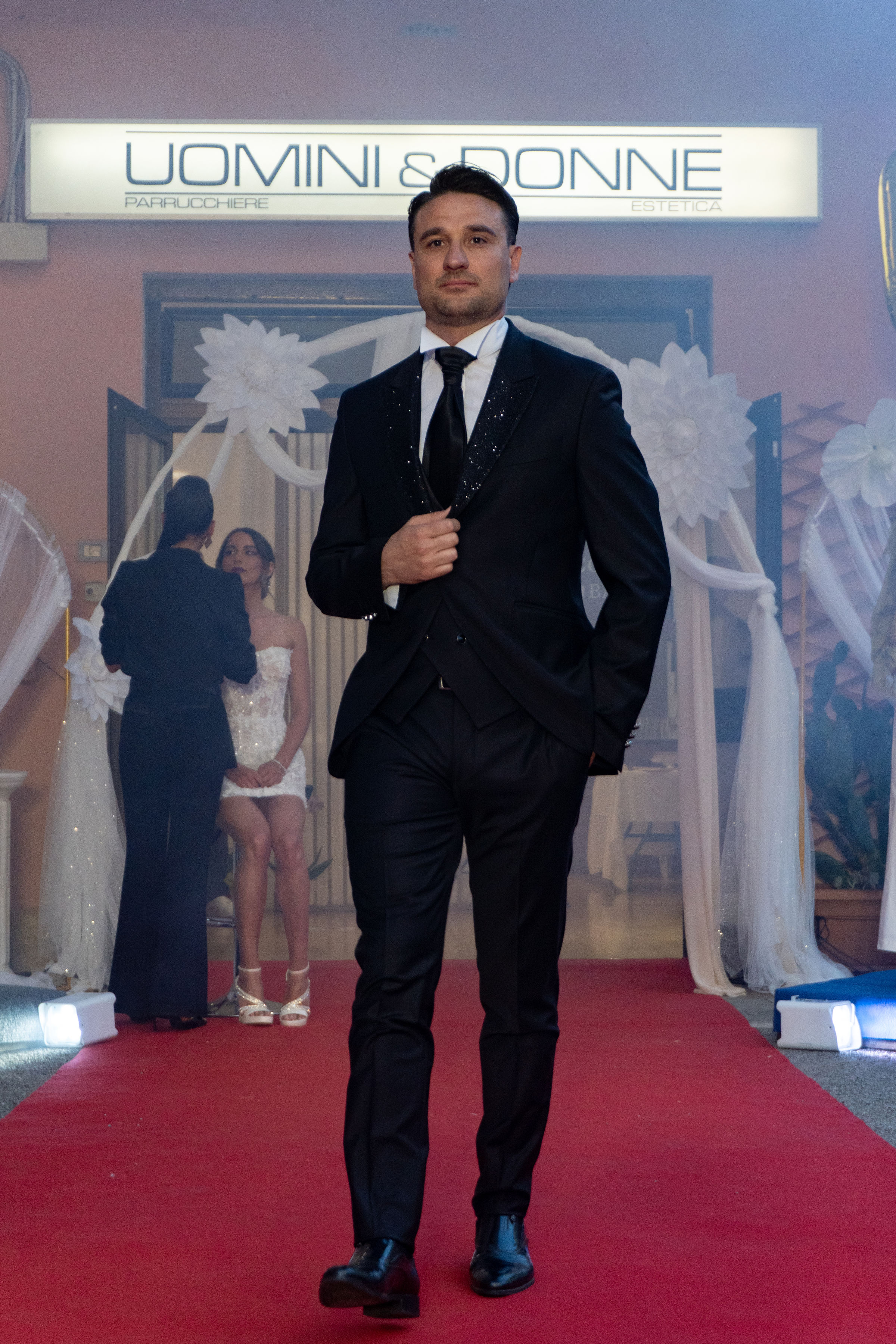 Look uomo sfilata 20 anni